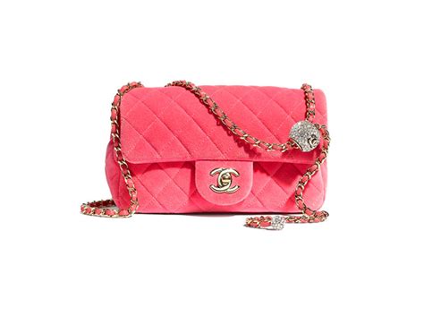 borse chanel velluto rosso|moda Chanel borse.